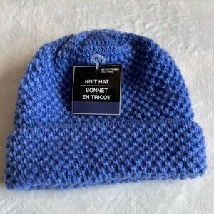 Greenbrier international inc. Blue Knit Winter Hat Beanie OS